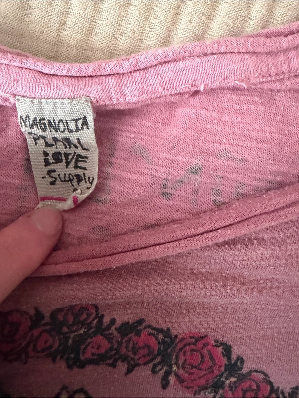 Magnolia Pearl Punk Poet Tee - Picture 7 of 9
